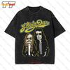 Steely Dan Jazz Rock Band Tour Vintage Oversized T-Shirt ZKQJ