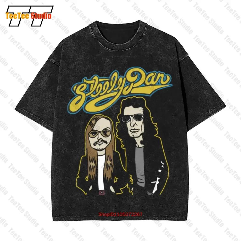 Steely Dan Jazz Rock Band Tour Vintage Oversized TShirt ZKQJ S