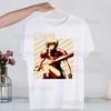 Claymore Anime Clare Miria Manga Fashion T-Shirt For Men Casual Tops Short Sleeve Waifu Men's Tshirt Cute Printing Shirt