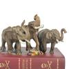 Realistic Wild Elephant Action Figure Plaything - Animales Collector, Safari Wildlife Miniature Children-Friendly & Collectors