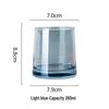Shangqi Hotel Room Trapezoidal Glass Rinse Cup