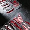 FOR HONDA CBR650R Reflective motorcycle stickers, 3M safety warning at night in the dark scooter helmets TP6