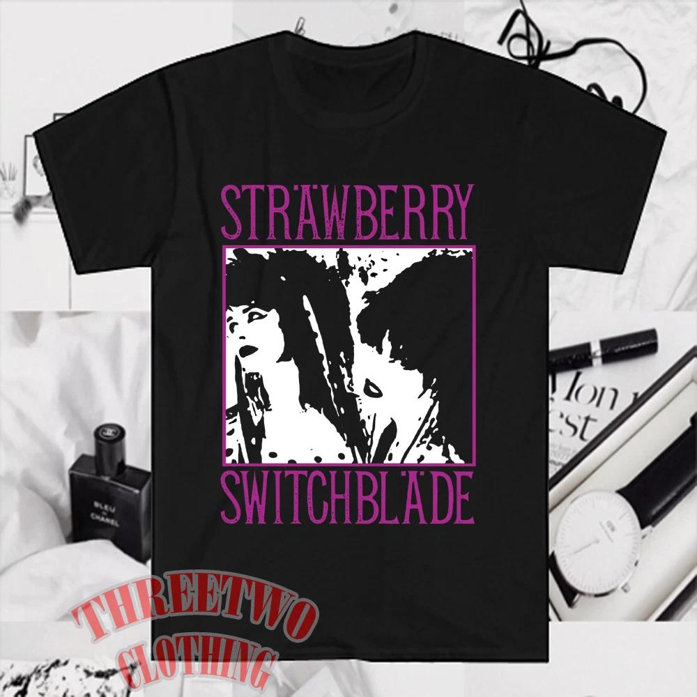 Men s and Women s T-shirts Strawberry Switchblade 2 S