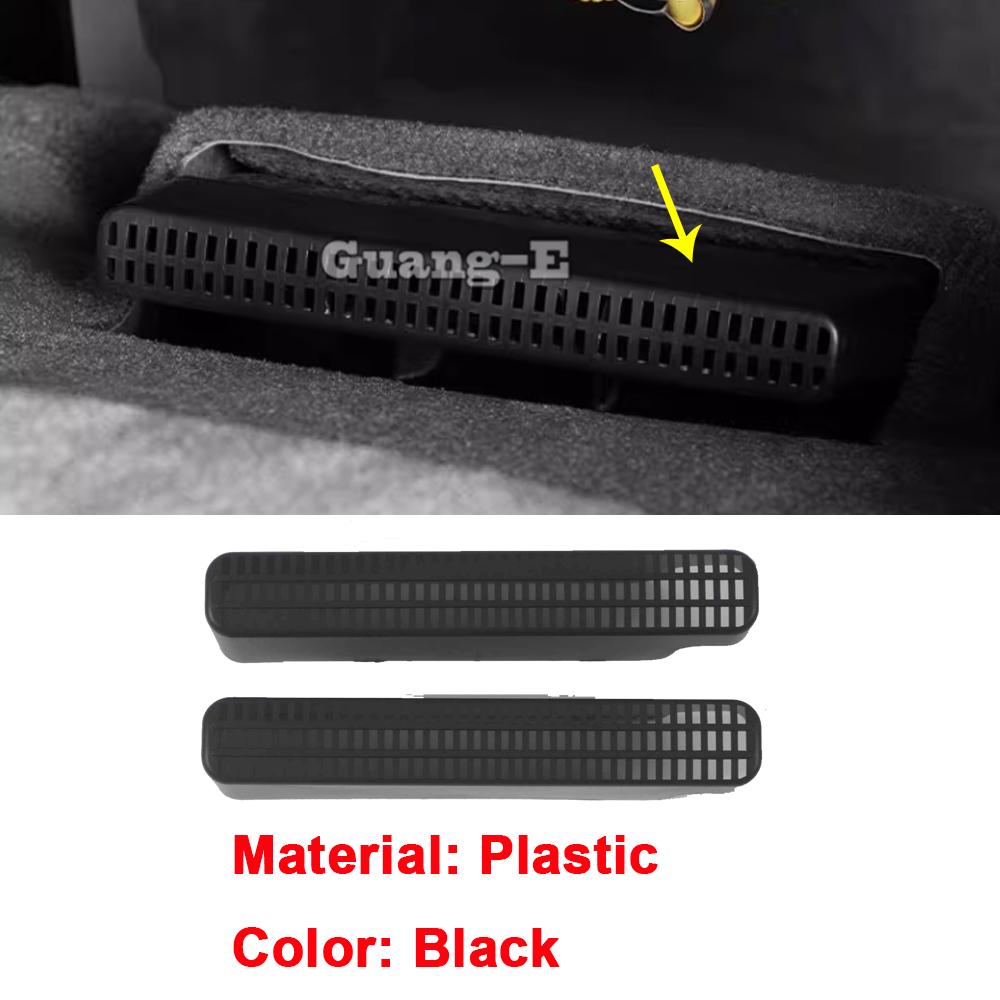 For Hyundai Palisade ABS Dashboard Trim Front Air Condition Outlet Frame Armrest Vent Gear Seat