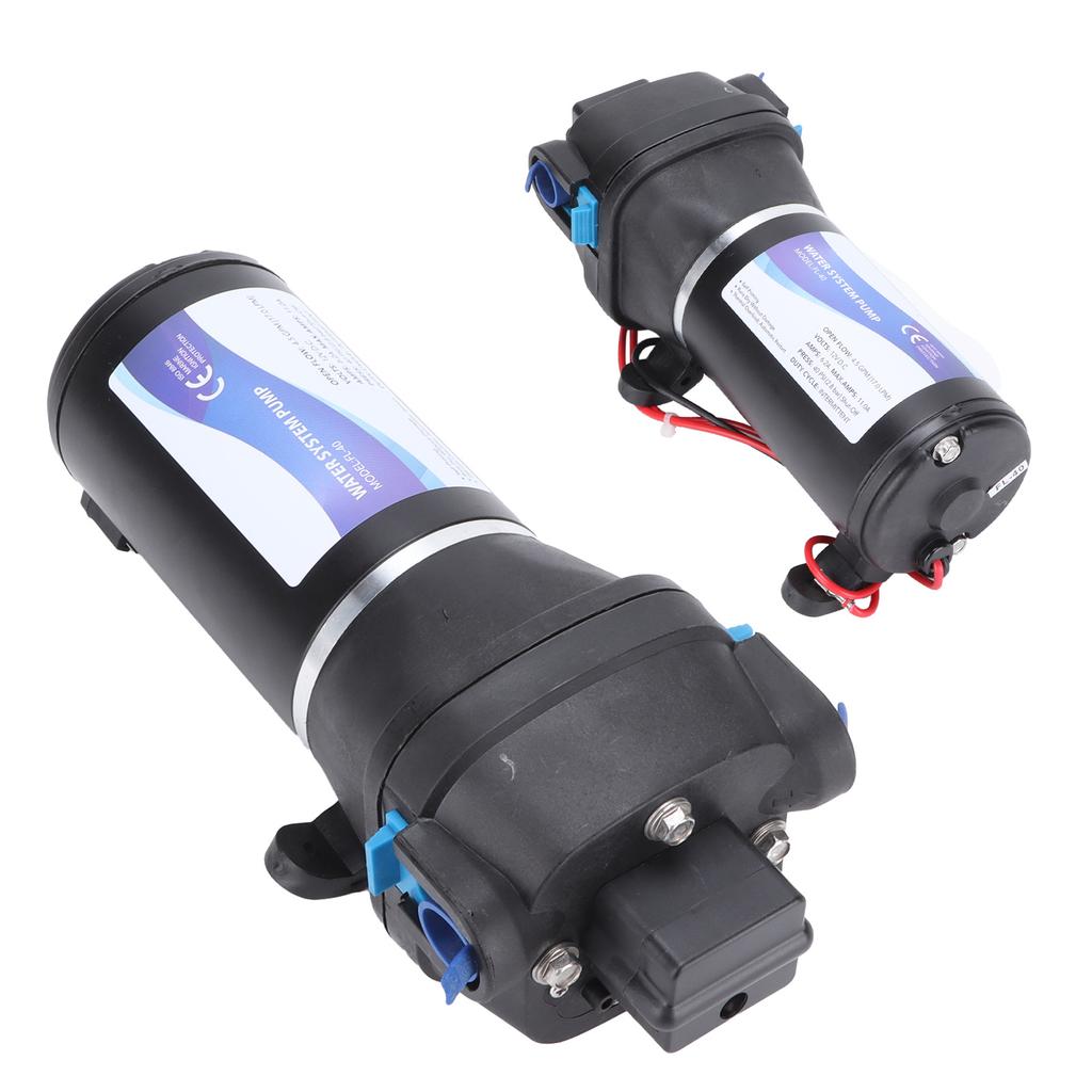 Water Pump Small Automatic Large Flow Bottling Equipment Multifunctional Engineering Plastic FL‑40 1