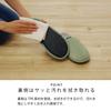 IKEHIKO Room Slippers, Unisex, Size L, Approx. 25-27cm, Brown, Warm for Indoor Use, Fall/Winter, #7320149