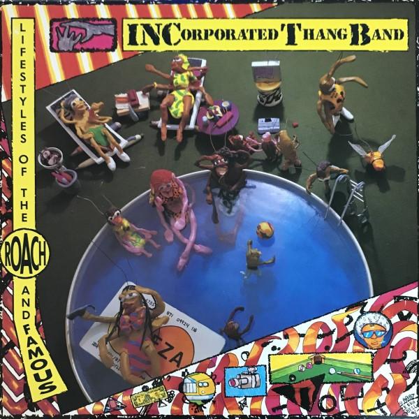 

LP Record INCORPORATED THANG BAND - Lifestyles Of The Roach And Famous 9256171 WARNER BROS 1988 US Soul/Funk Used