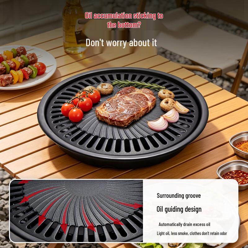 Jinyu Maifan Stone Multi-Use Grill Plate