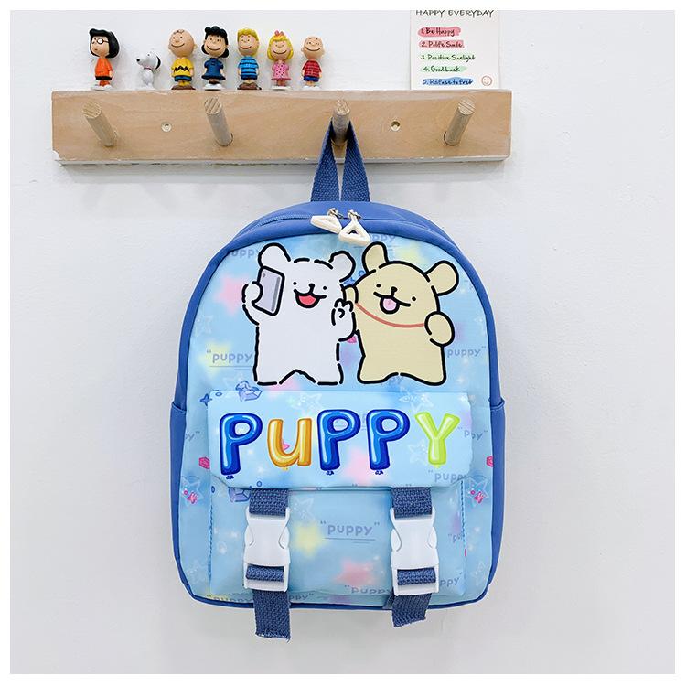 

Школьный рюкзак новый модный тренд сумка для мальчиков и девочек милый мультяшный маленький школьный рюкзак повседневный легкий рюкзак синий