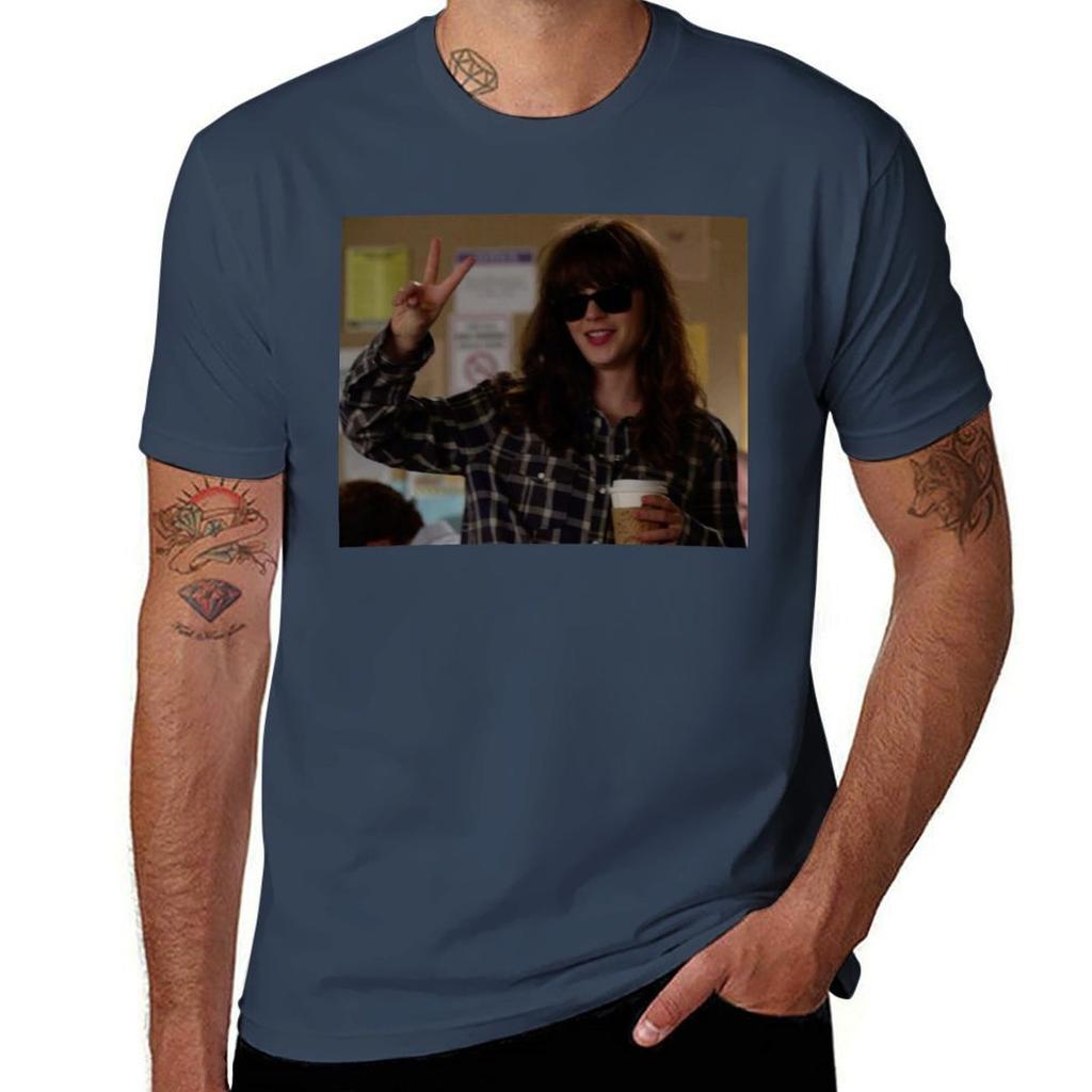 Jess Day Tshirt Light Athletic Short Sleeve Tee Shirt Tshirt