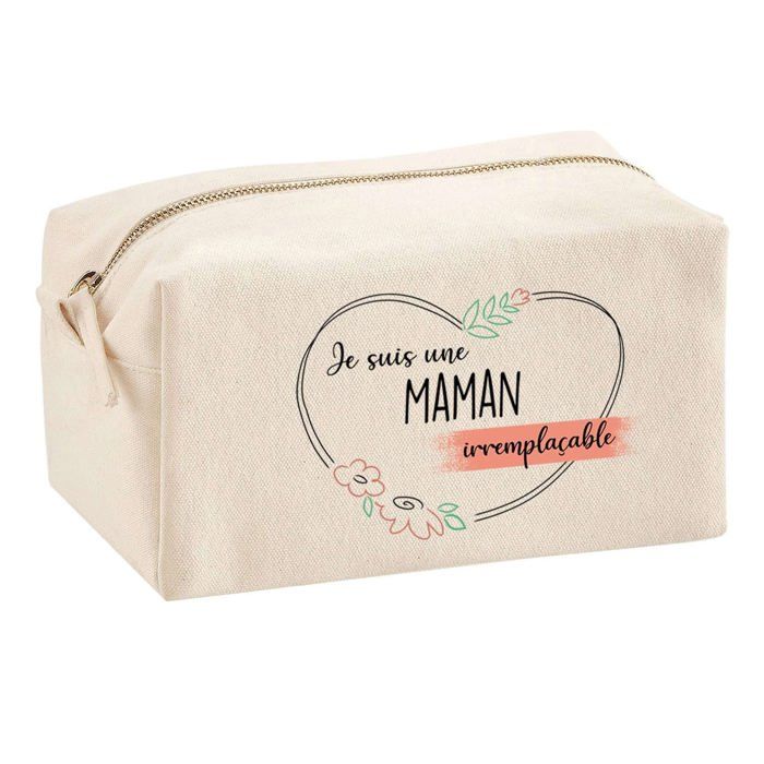 Multifunction Pouch Irreplaceable Mom Birthday Christmas Gift Colleague Departure Retirement | School Pencil Case Office Supplies