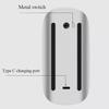 Wireless Surface Magic Mouse USB C Rechargeable Bluetooth Touch Mouse Compatible with and Android and Tablets Multi-Touch Replacement, macOS, Windows,