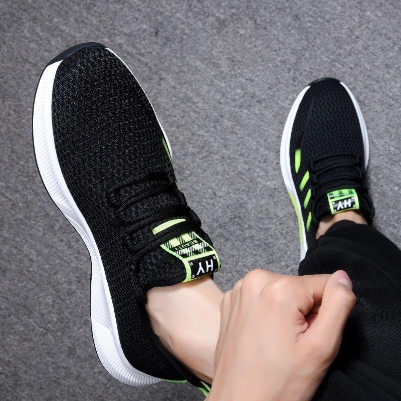 Spring, Summer and Autumn New Men's Sports Shoes Breathable Casual Running Cloth Shoes Men's Shoes Comfortable Sports Shoes