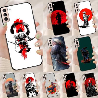 Japan Samurai Ninja Hülle Case Für Samsung Galaxy S25 Ultra S9 S10 S20 FE S21 S22 S23 Plus S24 Ultra Handyhülle