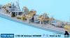 Tetra Model SE Series Japanese Destroyer Hayanami Plastic Model Parts SE7023 1/700 (H Company)