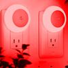 Plug-in Light-controlled Sensor Smart Night Light Dusk-to-dawn Sensor Light Control Switch Suitable for Corridors, Bedrooms, Children's Rooms