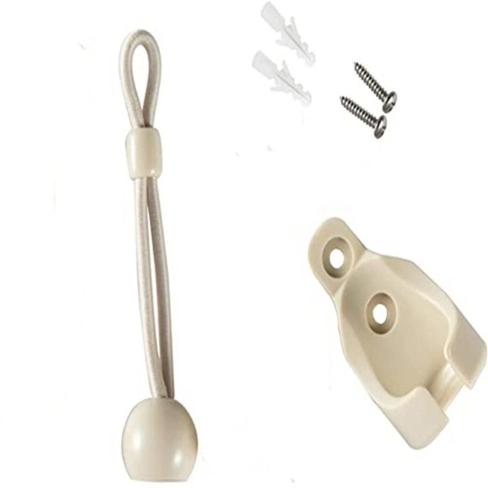 

Легка установка Вітрозахисний шнур для жалюзі Регульовані запчастини для заміни жалюзі Новий шнур з кульками для жалюзі Спальня білий