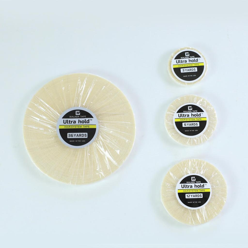 Wig Adhesive Film: Waterproof, Sweatproof, Double-Sided Hair Extension Tape (3/6/12/36 Yards)