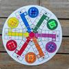 Tabellone Ludo per 6 Giocatori Sviluppo Abilità Gioco degli Scacchi Volanti per Adulti, Festa, Riunioni