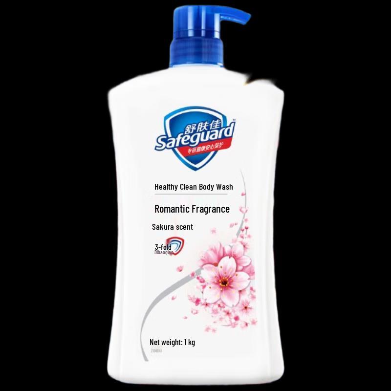 Safeguard Cherry Blossom Scent Shower Gel