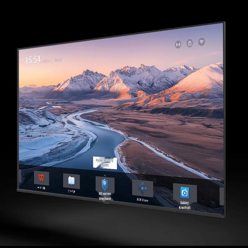 BOE 65-inch 4K UHD Commercial Display CN plug (adapter included)