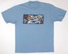 Vtg 1996 Tour The Cardigans Band Erste Tour auf dem Mond S5XL Blaues Shirt ZL228