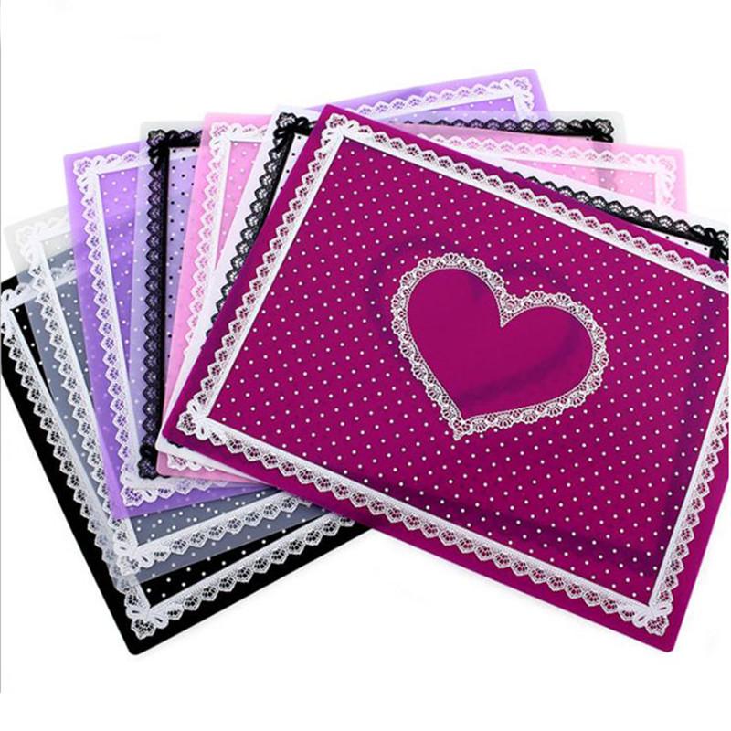 Manicure Practice Silicone Pillow Hand Holder Cushion Lace Table Washable Foldable Mat Pad