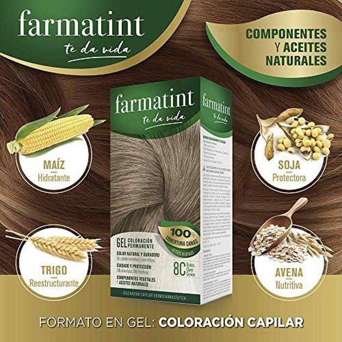 Farmatint 8C Light Ash Blonde