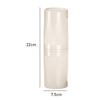 Mouthwash Cup Travel Toothbrush Cup Container with Cover Toothbrush Holder Travel Toothbrush Case for Bathroom Traveling Home