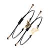 Braccialetti BFF per 2-Farfalla Coordinati Regolabili Migliori Amici Braccialetti dell'Amicizia Fatti a Mano Gioielli Regali per Ragazze Adolescenti Donne