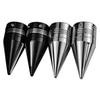 Front Fork Protective Decorative Cups Motorcycle Accessory Universal Fit Scratch Resistant Fork Protector for Bikes