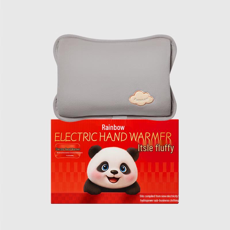 Rainbow Electric Hand Warmer Pouch