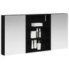 Bathroom Cabinet Set 3 Pcs 100 X 10.5 X 50 Cm Particleboard