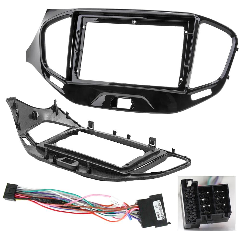 Android Carplay Autoradio für Lada Vesta 2015-2022 Multimedia-Player Head Unit Stereo GPS-Navigation BT WIFI 4 + 64GB
