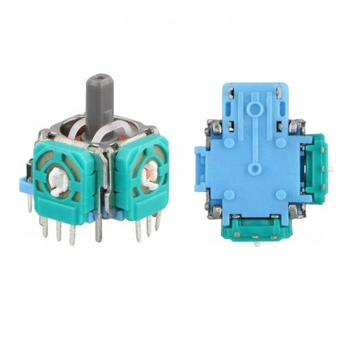 PS5 Controller Replacement Thumbstick, 3D Joystick Module Parts Analog Cap Compatible with Sony PS5 Controller 4PC