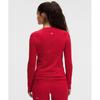 Lululemon Swiftly Tech Long Sleeve Shirt 2.0  Hip Length Oxford Red Oxford Red