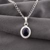 Sodalite Jewelry, Handmade 925 Solid Sterling Silver Pendant Handmade Beautiful Silver Jewelry Women's Pendant For Her