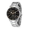 Competizione Chronograph Stainless Steel Black Dial Quartz R8873600003 100M Men's Watch