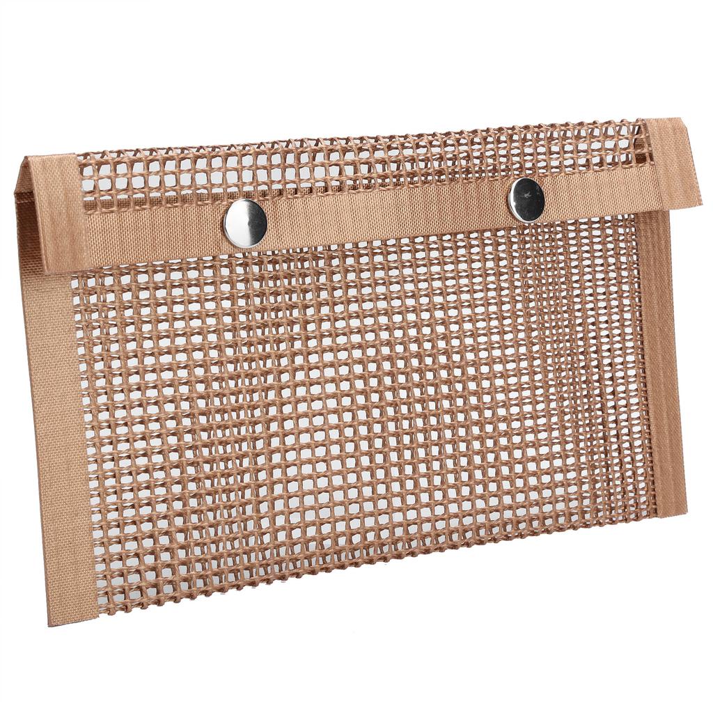 Nepřilnavý grilovací pečicí PTFE sáček Žáruvzdorný opakovaně použitelný síťovaný pro piknik