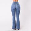 Women's Jeans Casual Color Casual Pants Versatile Slim Fit Jeans