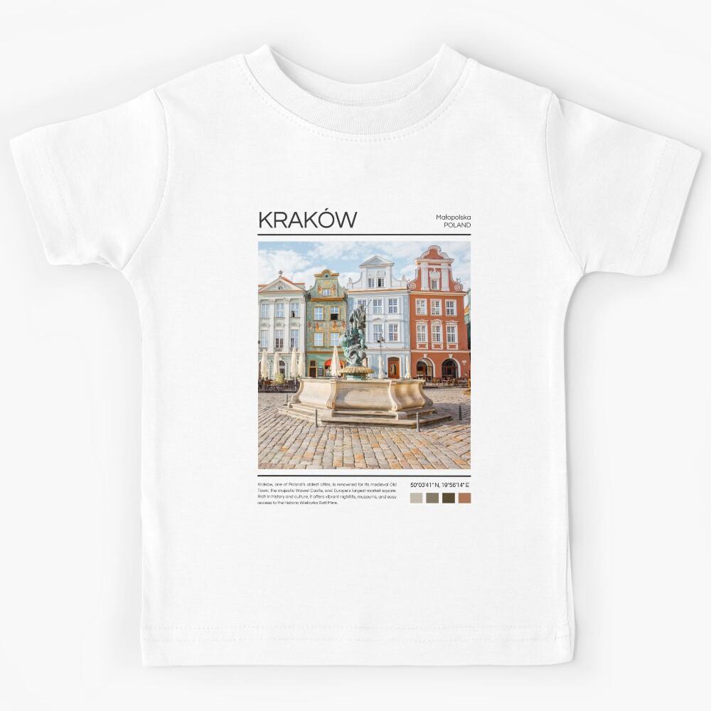 Kraków - Poland - Photography Kids T-Shirt 150