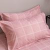 2025 Influencer Pillowcase Set - Pure Washed Cotton, Single 48×74cm, Ideal for Student Dorms, Set of Two