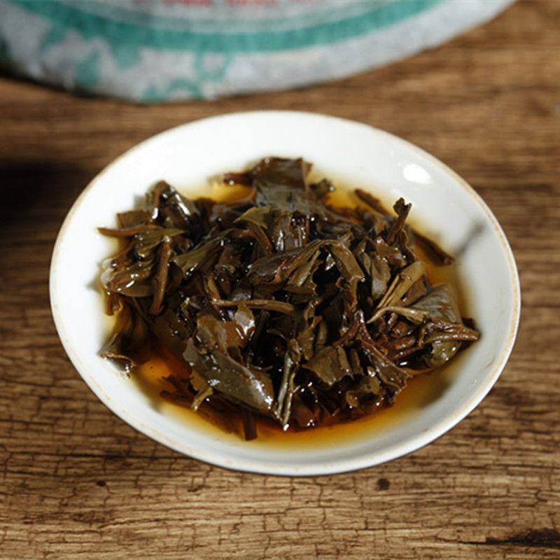 2007 Zhong Cha Cnnp Sheng Puerh Tea Old Tree Raw Pu'er Tea Puer Tea Cake 357G