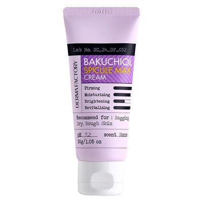 Dermafactory Spicule Max Crème 30g – Actieve Spicules met Hoge Potentie 20.000ppm, Bakuchiol 1%, Rimpelverzorging, Verstevigend & Hydraterend, Koreaans