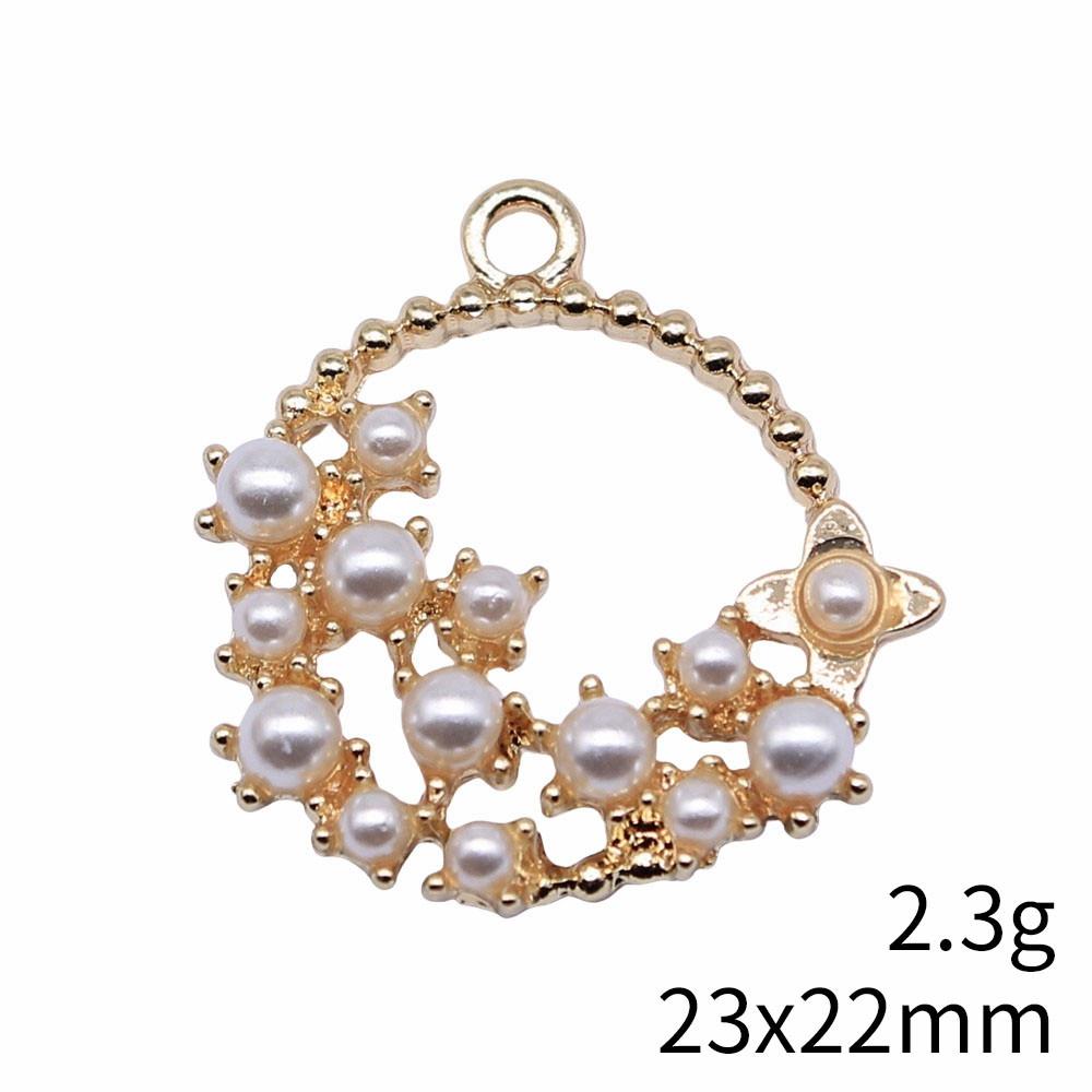 2025 Trend Jewelry & Accessories Pearl Pendant Accessories Parts Audience Women's Accessories
