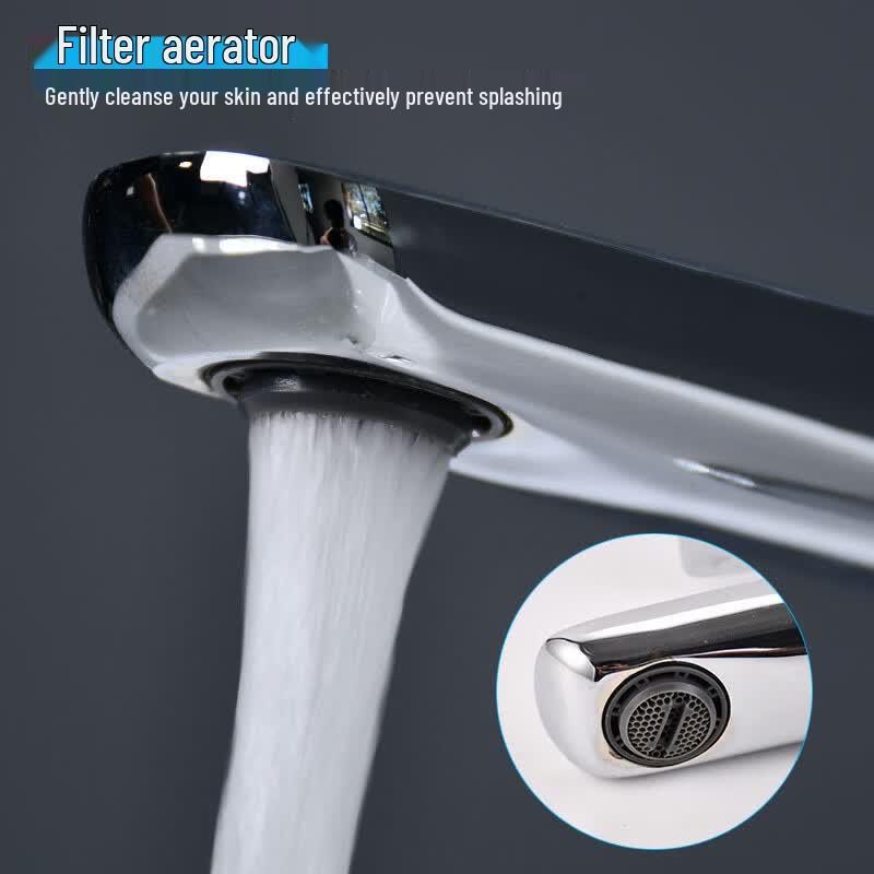 TLXT Hot & Cold Copper Basin Faucet