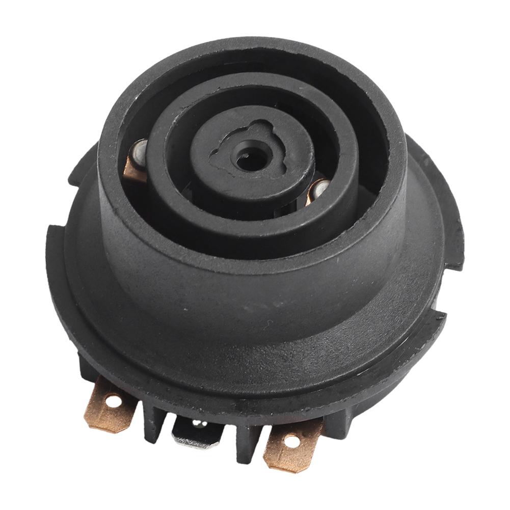Replacement Electric Kettle Base Components Including Thermostat Switch and Connector for Temperature Monitoring