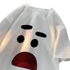 Men's Trendy Oversized Short-Sleeve T-Shirt - Casual Summer Style for Students & Couples