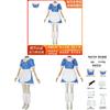 Anime Hatsune Miku Cosplay Costume With Soft Fabric For Stage Performance And Role Play
