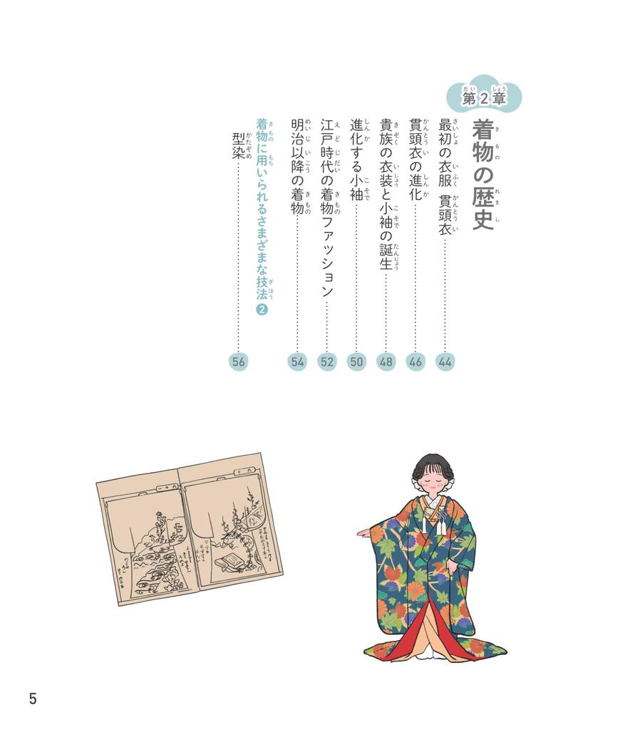 Learn About Amazing Traditional Culture from Fun To See In First Kimono and Japanese Patterns Japan's Scratch! Pictures!